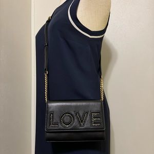 Micheal Kors LOVE crossbody purse